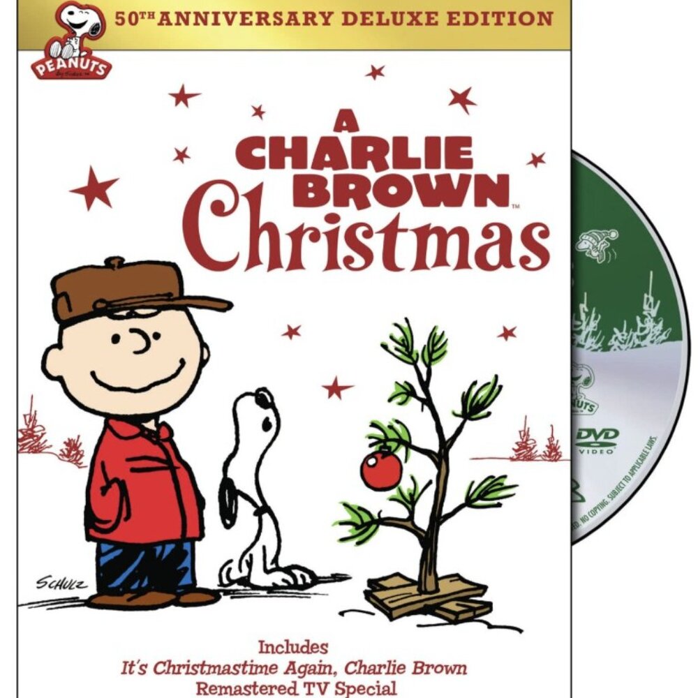 A Charlie Brown Christmas 50th Anniversay Deluxe Edition (DVD)